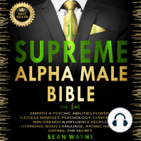 SUPREME ALPHA MALE BIBLE. The 1ne