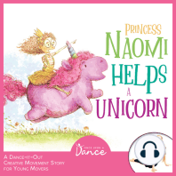 Princess Naomi Helps a Unicorn