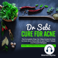 Dr. Sebi Cure for Acne