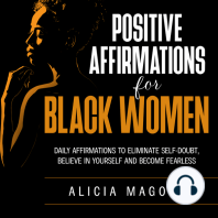 Positive Affirmations for Black Women