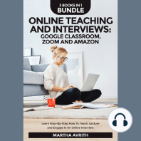 Online Teaching And Interviews