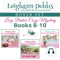 Lexy Baker Cozy Mystery Series Boxed Set Vol 3 (Books 8-10)