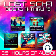 Lost Sci-Fi Books 11 thru 15
