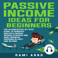 Passive Income Ideas for Beginners