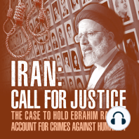 IRAN; Call for Justice