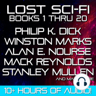 Lost Sci-Fi Books 1 thru 20