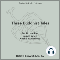 Three Buddhist Tales