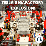 TESLA GIGAFACTORY EXPLOSION!