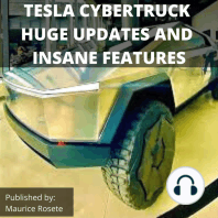 TESLA CYBERTRUCK HUGE UPDATES AND INSANE FEATURES