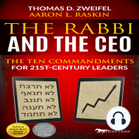 The Rabbi and the CEO