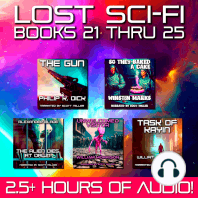 Lost Sci-Fi Books 21 thru 25