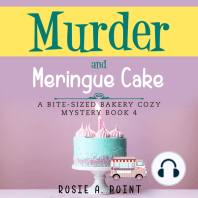 Murder and Meringue Cake