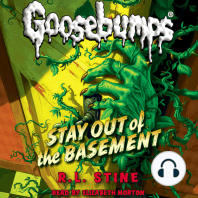 Stay Out of the Basement (Classic Goosebumps #22)