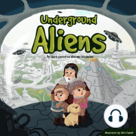 UNDERGROUND ALIENS - A Story of Hollow Earth