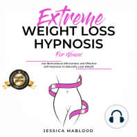 Extreme Weight Loss Hypnosis for Women