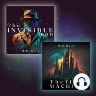 The Invisible Man & The Time Machine