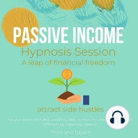 Passive Income Hypnosis Session A leap of financial freedom attract side hustles