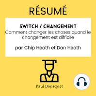 RÉSUMÉ - Switch / Changement 