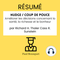 RÉSUMÉ - Nudge / Coup de Pouce 