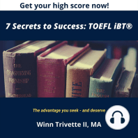 7 Secrets to Success: TOEFL iBT®