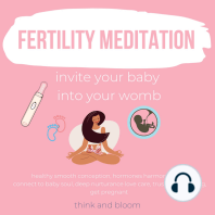 Fertility Meditation Invite your baby into your womb