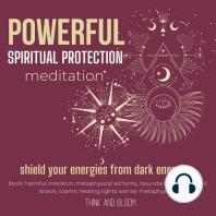 Powerful spiritual protection Meditation shield your energies from darkness