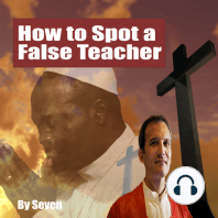How to Spot a False Teacher