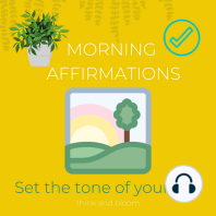 Morning affirmations - set the tone of your day