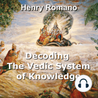 Decoding the Vedic System of Knowledge