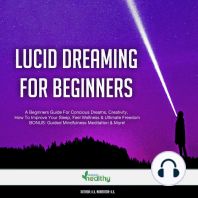 Lucid Dreaming For Beginners