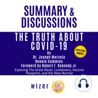 Summary & Discussions of The Truth About COVID-19 by Dr. Joseph Mercola, Ronnie Cummins, Robert F. Kennedy Jr. (Foreword)