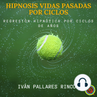 HIPNOSIS VIDAS PASADAS POR CICLOS