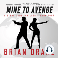 Mine To Avenge (A Steve Dane Thriller Book 4)