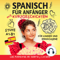 Spanisch für Anfänger mit Kurzgeschichten