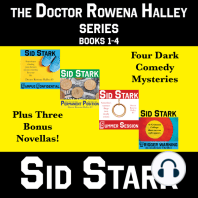 The Doctor Rowena Halley Series Books 1-4