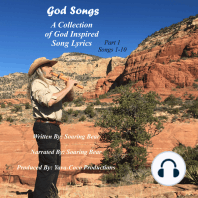 God Songs - Song Lyrics - Book 1 Songs 1-10