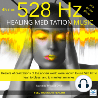 Healing Meditation Music 528 Hz with piano 45 minutes.