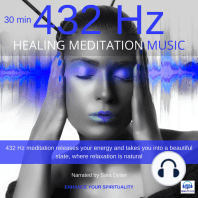 Healing Meditation Music 432 Hz 30 minutes