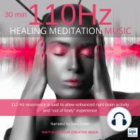 Healing meditation music 110 HZ 30 minutes