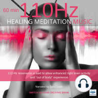 Healing Meditation Music 110 Hz 60 minutes