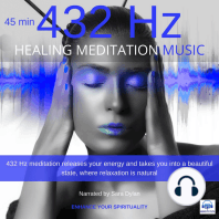 Healing Meditation Music 432 Hz 45 minutes