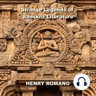 Strange Legends of Sanskrit Literature