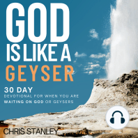 God is Like a Geyser