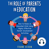 The Role of Parents in Education