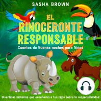 El Rinoceronte Responsable Cuentos de buenas noches para niños