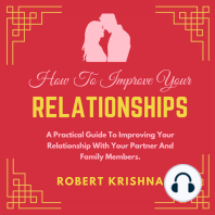 How To Improve Your Relationships