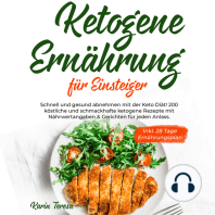 Ketogene Ernährung für Einsteiger