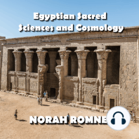 Egyptian Sacred Sciences and Cosmology