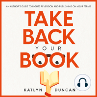 Take Back Your Book