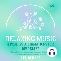 Relaxing Music and Positive Affirmations for Deep Sleep
